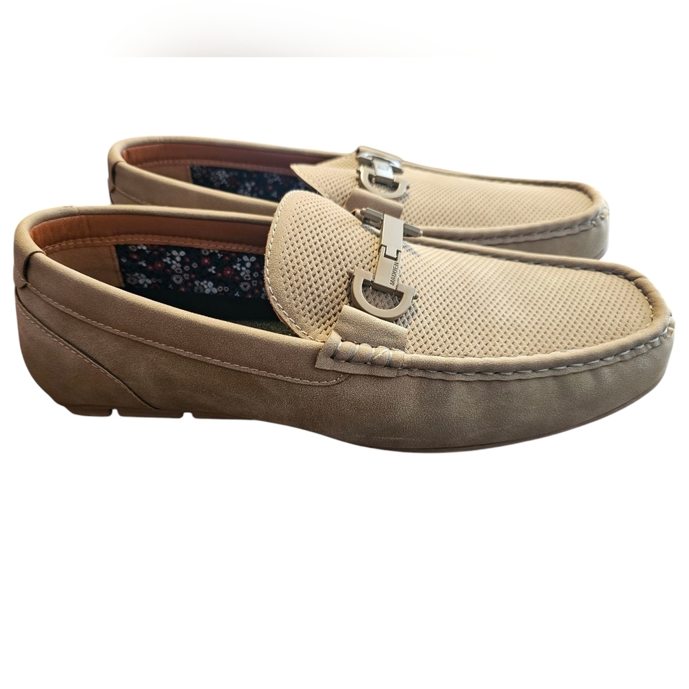 New w/box Madden M-SUSSTN Men's Tan Loafers size 11 - Picture 3 of 8